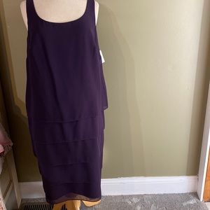 Brand new 2 piece dress purple